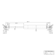 Gasdruckfedern kompatibel mit John Deere 1640 2040 2040S 2140 3040 3140 - Heckscheibe - 2 Stück - AL35675 YOU.S