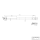 Gasdämpfer kompatibel mit John Deere 1640 2040 2040S 2140 3040 3140 - Heckscheibe - 2 Stück - AL68211 YOU.S