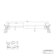 Gasfedern kompatibel mit John Deere 8100 8110 8200 8210 8300 8310 8400 8410 - Tür - 2 Stück - RE58715 YOU.S