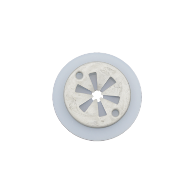 Unterboden Reparatur Blechscheibe + Beilagscheibe Universal 50er Set - N90335004 YOU.S Original