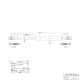 Gasdruckfeder kompatibel mit Steyr 8075 - Heckscheibe - 1 Stück - 1-99-976-051 YOU.S