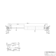 Gasdruckfeder kompatibel mit Steyr 8065 8075 - Frontscheibe - 1 Stück - 1-99-976-063 YOU.S