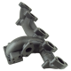 YOU.S Original Abgaskrümmer für VW Crafter 30-35 30-50 2E 2F 2006-2013 2.5 TDI