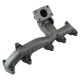 YOU.S Original Abgaskrümmer für VW Crafter 30-35 30-50 2E 2F 2006-2013 2.5 TDI