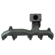 YOU.S Original Abgaskrümmer für VW Crafter 30-35 30-50 2E 2F 2006-2013 2.5 TDI