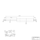 Gasdruckfedern Gasdämpfer Universal Länge: 354 mm Kraft: 350 N Hub: 150 - 2 Stück - YOU.S Original