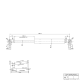 Gasdruckfedern kompatibel mit Valmet-Valtra A72 A82 A83 A85 A92 A93 A95 - Heckscheibe - 2 Stück - 31631300 YOU.S