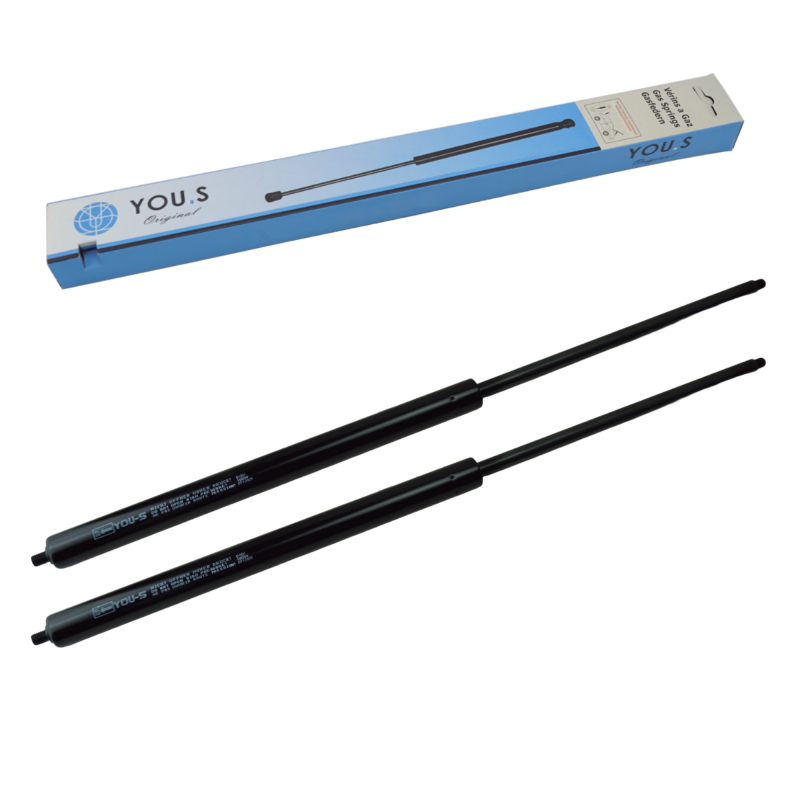 Gasdruckfedern Gasdämpfer Universal Länge: 660 mm Kraft:1000 N Hub: 300 - 2 Stück - YOU.S Original