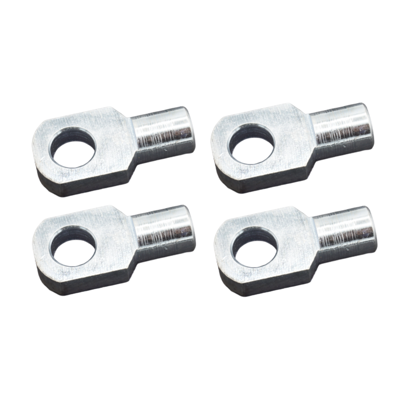 Ringanschluss M6 Ø 8,1 mm Gesamtlänge: 29,5 mm Augenaufnahme für Gasdruckfeder - 4 Stück - YOU.S Original