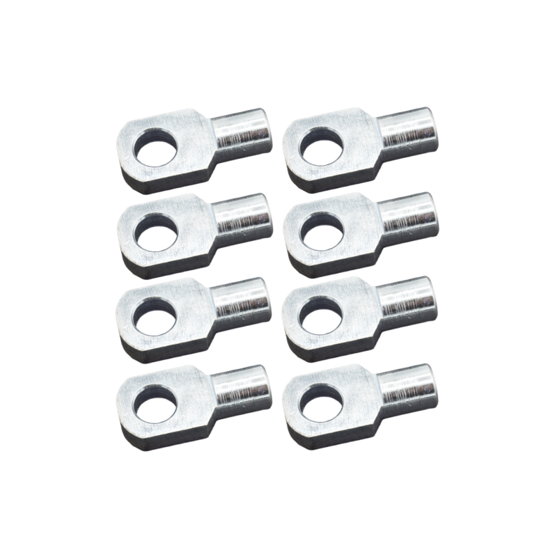 Ringanschluss M6 Ø 8,1 mm Gesamtlänge: 29,5 mm Augenaufnahme für Gasdruckfeder - 8 Stück - YOU.S Original