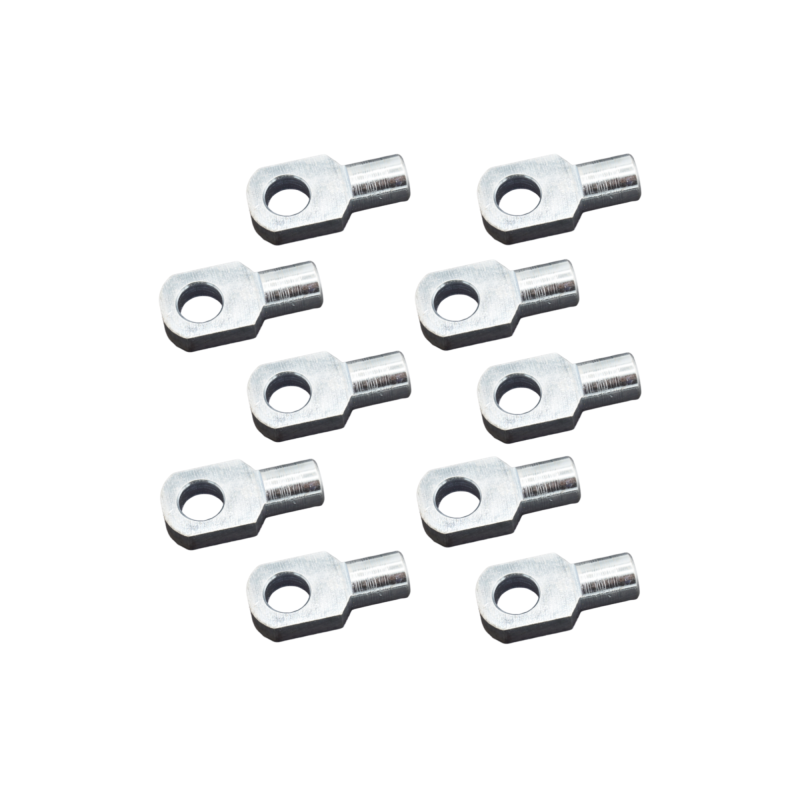 Ringanschluss M6 Ø 8,1 mm Gesamtlänge: 29,5 mm Augenaufnahme für Gasdruckfeder - 10 Stück - YOU.S Original