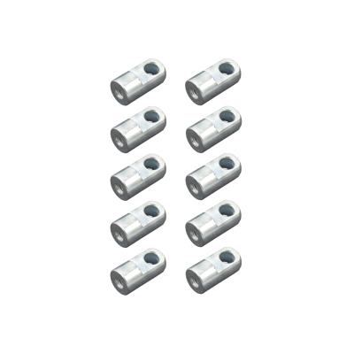 Ringanschluss M6 Ø 8,1 mm Gesamtlänge: 29,5 mm Augenaufnahme für Gasdruckfeder - 10 Stück - YOU.S Original