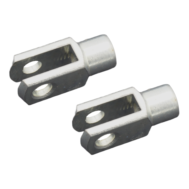 Gabelkopf M6 Ø 5 mm Gesamtlänge: 26 mm für Gasdruckfeder - 2 Stück - YOU.S Original