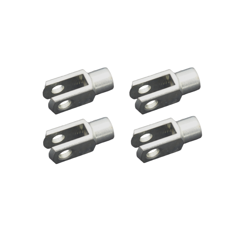 Gabelkopf M6 Ø 5 mm Gesamtlänge: 26 mm für Gasdruckfeder - 4 Stück - YOU.S Original