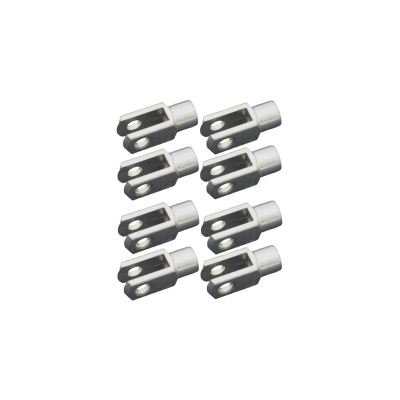 Gabelkopf M6 Ø 5 mm Gesamtlänge: 26 mm...