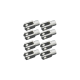 Gabelkopf M6 Ø 5 mm Gesamtlänge: 26 mm für Gasdruckfeder - 8 Stück - YOU.S Original