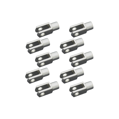 Gabelkopf M6 Ø 5 mm Gesamtlänge: 26 mm...