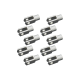 Gabelkopf M6 Ø 5 mm Gesamtlänge: 26 mm für Gasdruckfeder - 10 Stück - YOU.S Original
