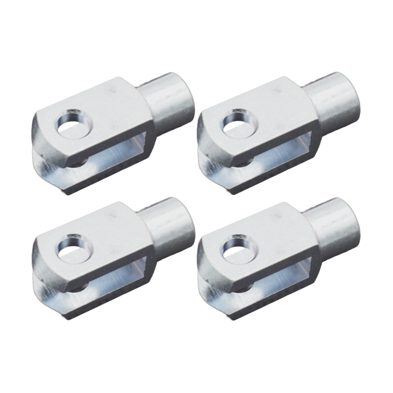 Gabelkopf M6 Ø 5 mm Gesamtlänge: 42 mm für Gasdruckfeder - 4 Stück - YOU.S Original
