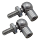 M6 Winkelgelenk Kugelgelenk CS für Gasdruckfeder - Kugeldurchmesser 10 mm - 2 Stück - YOU.S Original