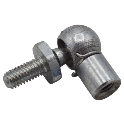 M6 Winkelgelenk Kugelgelenk CS für Gasdruckfeder - Kugeldurchmesser 10 mm - 4 Stück - YOU.S Original