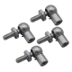 M6 Winkelgelenk Kugelgelenk CS für Gasdruckfeder - Kugeldurchmesser 10 mm - 4 Stück - YOU.S Original
