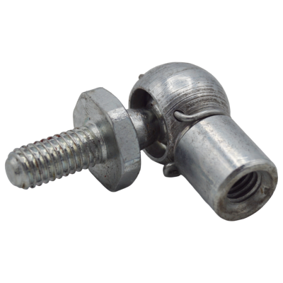 M6 Winkelgelenk Kugelgelenk CS für Gasdruckfeder - Kugeldurchmesser 10 mm - 10 Stück - YOU.S Original