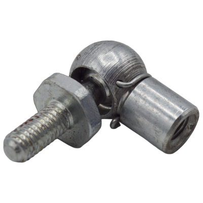 M6 Winkelgelenk Kugelgelenk CS für Gasdruckfeder - Kugeldurchmesser 10 mm - 10 Stück - YOU.S Original