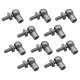 M6 Winkelgelenk Kugelgelenk CS für Gasdruckfeder - Kugeldurchmesser 10 mm - 10 Stück - YOU.S Original