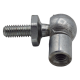 M6 Winkelgelenk Kugelgelenk CS für Gasdruckfeder - Kugeldurchmesser 10 mm - 10 Stück - YOU.S Original
