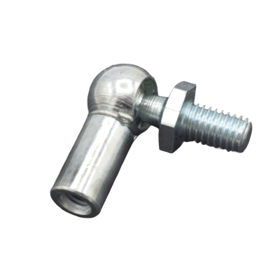 M6 Winkelgelenk Kugelgelenk CS für Gasdruckfeder - M8 Gewindezapfen Kugeldurchmesser 10 mm - 2 Stück - YOU.S Original