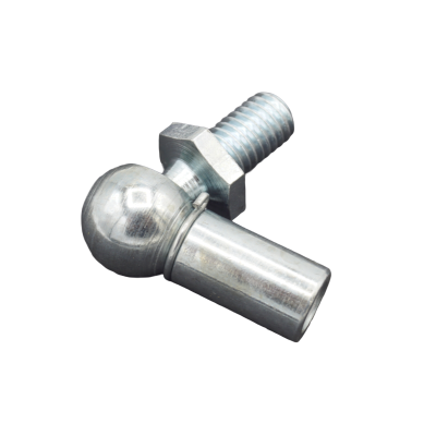 M6 Winkelgelenk Kugelgelenk CS für Gasdruckfeder - M8 Gewindezapfen Kugeldurchmesser 10 mm - 10 Stück - YOU.S Original