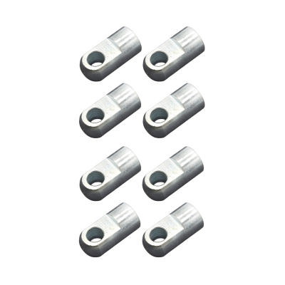 Ringanschluss M8 Ø 8,1 mm Gesamtlänge: 29,5 mm Augenaufnahme für Gasdruckdämpfer - 8 Stück - YOU.S Original