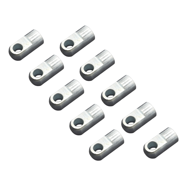 Ringanschluss M8 Ø 8,1 mm Gesamtlänge: 29,5 mm Augenaufnahme für Gasdruckdämpfer - 10 Stück - YOU.S Original