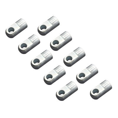 Ringanschluss M8 Ø 8,1 mm Gesamtlänge: 29,5 mm Augenaufnahme für Gasdruckdämpfer - 10 Stück - YOU.S Original