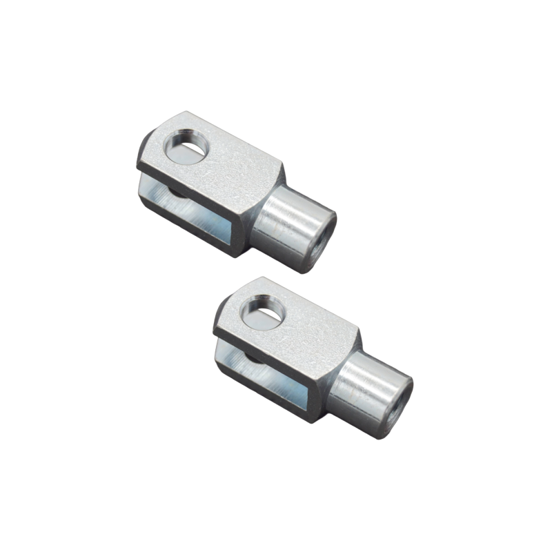 Gabelkopf M8 Ø 8 mm Gesamtlänge: 42 mm für Gasdruckfeder - 2 Stück - YOU.S Original