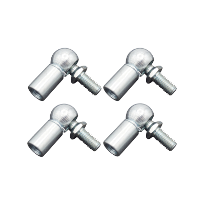M8 Winkelgelenk Kugelgelenk CS für Gasdruckfeder - Kugeldurchmesser 13 mm - 4 Stück - YOU.S Original