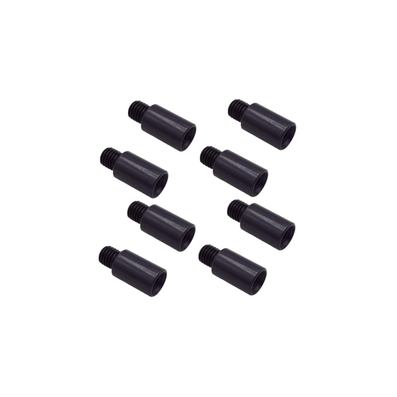 M10 Gewindeverlängerung Distanzbolzen für Gasfedern Länge: 22 mm - 8 Stück - YOU.S Original
