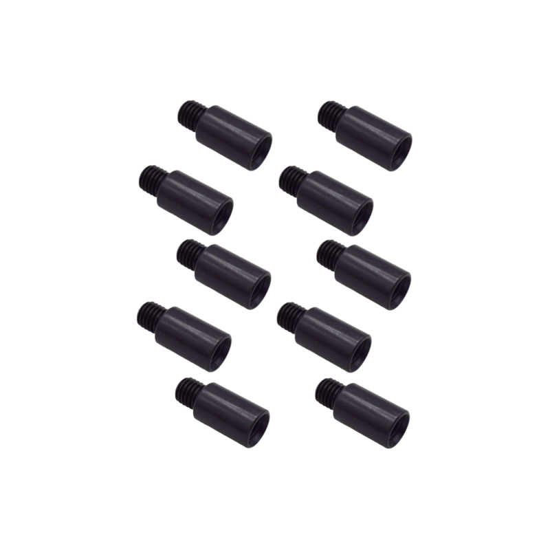 M10 Gewindeverlängerung Distanzbolzen für Gasfedern Länge: 22 mm - 10 Stück - YOU.S Original