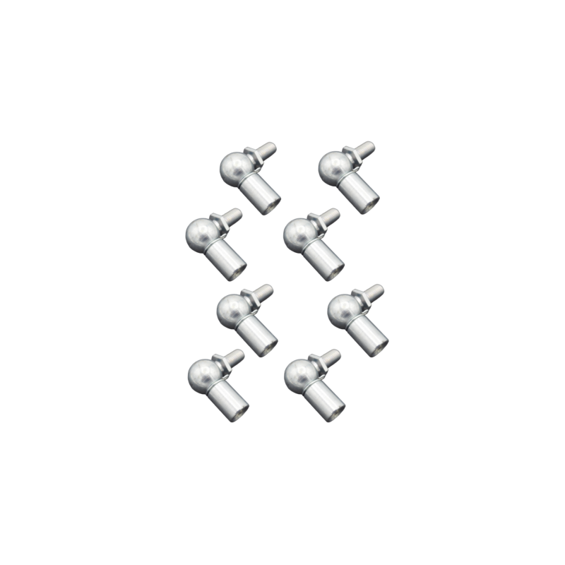 M10 Winkelgelenk Kugelgelenk CS für Gasdruckfeder - Kugeldurchmesser 16 mm - 8 Stück - YOU.S Original