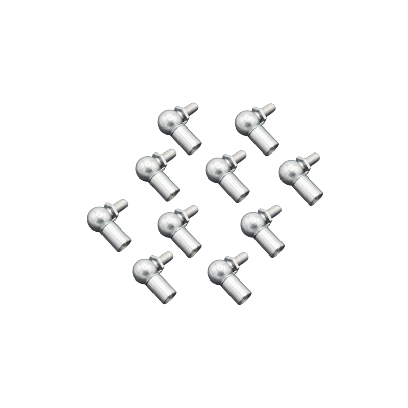 M10 Winkelgelenk Kugelgelenk CS für Gasdruckfeder - Kugeldurchmesser 16 mm - 10 Stück - YOU.S Original