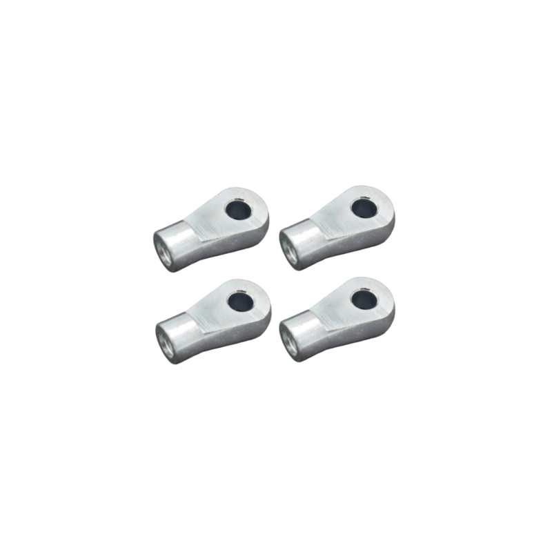 Ringanschluss M8 Ø 8,1 mm Gesamtlänge: 37,5 mm Augenaufnahme für Gasdruckfeder - 4 Stück - YOU.S Original