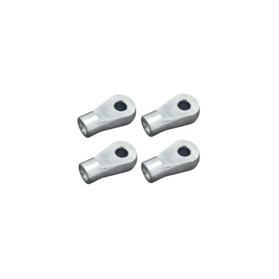 Ringanschluss M8 Ø 8,1 mm Gesamtlänge: 37,5 mm Augenaufnahme für Gasdruckfeder - 4 Stück - YOU.S Original