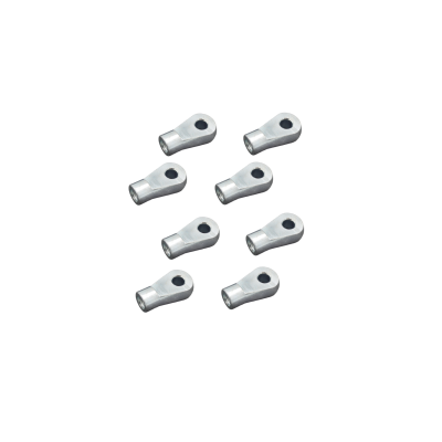 Ringanschluss M8 Ø 8,1 mm Gesamtlänge: 37,5...