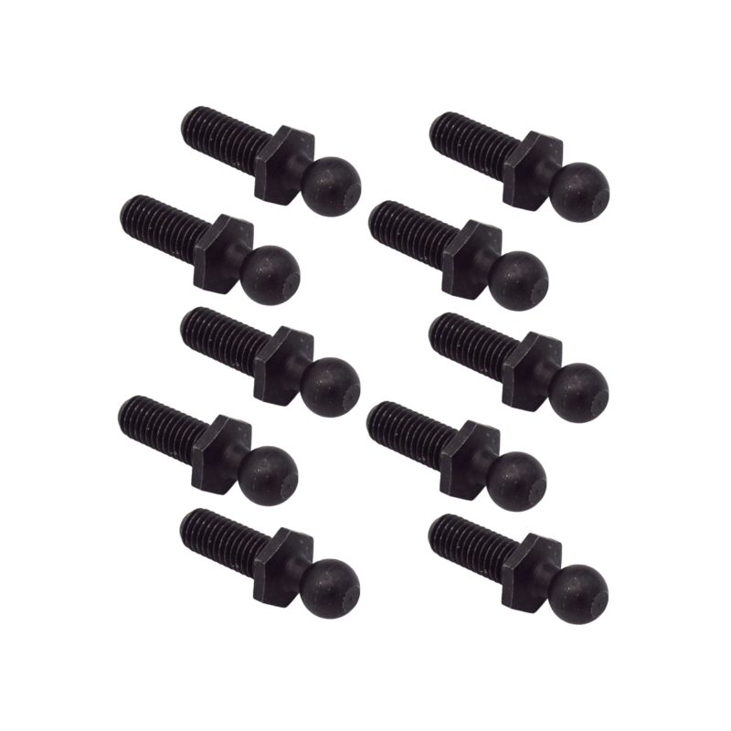 Kugelzapfen Kugelkopf Kugelbolzen M8 Ø 10 mm für Gasdruckdämpfer - 10 Stück - YOU.S Original