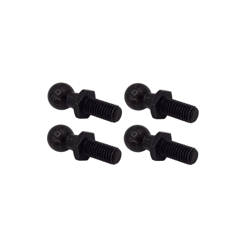 Kugelzapfen Kugelkopf Kugelbolzen M8 Ø 13 mm für Gasdruckdämpfer - 4 Stück - YOU.S Original