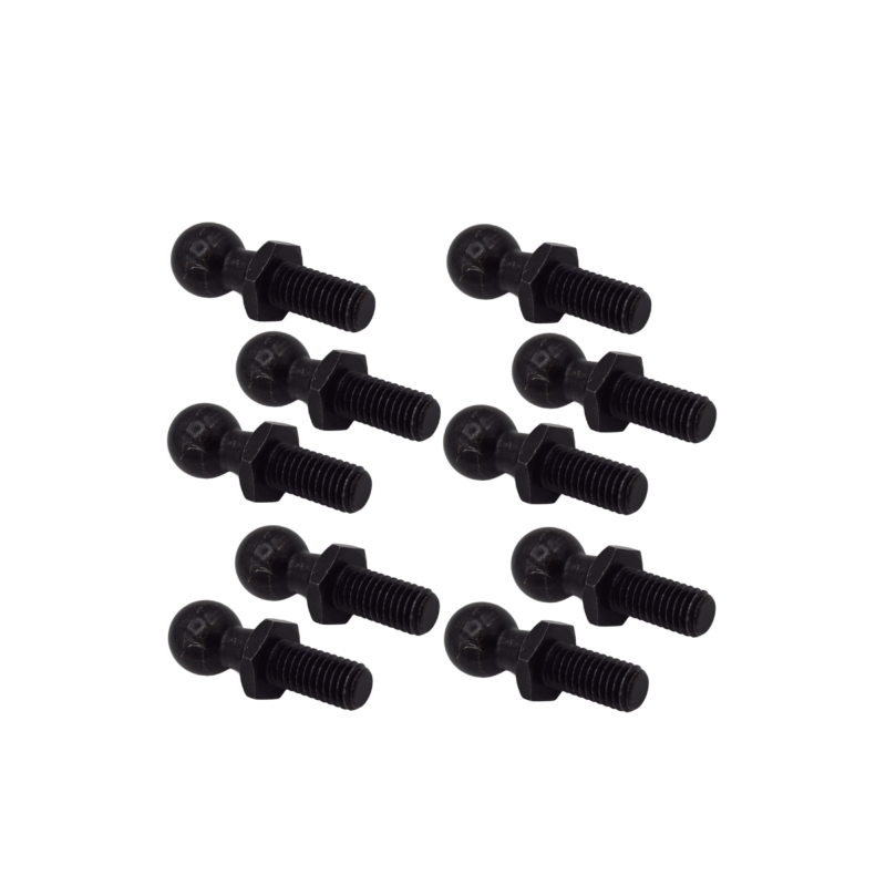 Kugelzapfen Kugelkopf Kugelbolzen M8 Ø 13 mm für Gasdruckdämpfer - 10 Stück - YOU.S Original