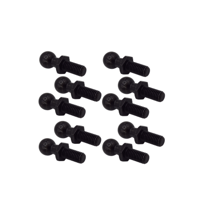 Kugelzapfen Kugelkopf Kugelbolzen M8 Ø 13 mm...