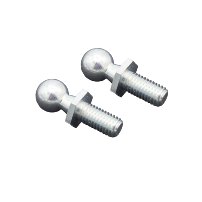 Kugelzapfen Kugelkopf Kugelbolzen M10 Ø 16 mm für Gasdruckdämpfer - 2 Stück - YOU.S Original