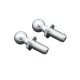 Kugelzapfen Kugelkopf Kugelbolzen M10 Ø 16 mm für Gasdruckdämpfer - 2 Stück - YOU.S Original